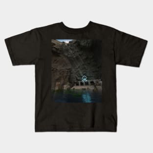 Glowing Cave Object Kids T-Shirt